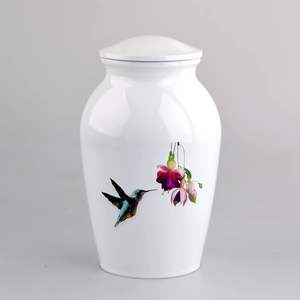 โกศโลหะขี้เถ้ามนุษย์สำหรับผู้ใหญ่ทันสมัยโกศสำหรับเผาศพหรืองานศพ - Product Image 1