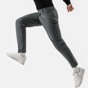 Pantalones Casuales de Lona para Hombre OEM con Característica Antiencogimiento, Estilo Pantalón Lápiz y Servicio Personalizado - Product Image 4