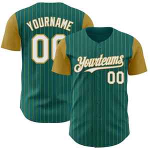 Maillot de baseball tendance fabriqué au Pakistan, vêtements de sport, maillot de baseball pour hommes - Product Image 6