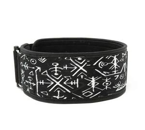 เข็มขัดยกน้ำหนักหนังวัวสำหรับฝึกความแข็งแรงเข็มขัดยกน้ำหนักหนังวัวเอวแบบปรับแต่งได้ตามต้องการ - Product Image 5