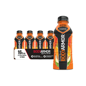 Bodyarmor superdrink ขายไฮเดรตที่มีส่วนผสมของอิเล็กโทรไลต์และน้ำมะพร้าวจากสารเกราะสุดยอดเครื่องดื่ม - Product Image 4