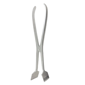 Esparcidor de yeso fundido de acero inoxidable alemán de 11 pulgadas de alta calidad, herramienta quirúrgica Manual, instrumentos quirúrgicos clave Henning - Product Image 3