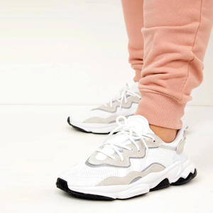 60% coton d'origine responsable 40% polyester base surdimensionnée joggers Rose bas de survêtement pour femme - Product Image 5