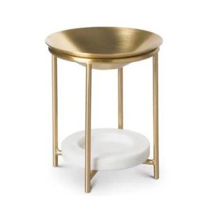 Portavelas de metal de latón de diseño antiguo Premium clásico, forma y tamaño personalizados, uso para el centro de mesa de hotel en casa - Product Image 1