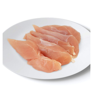 Acheter Poitrine de poulet crue Halal congelée Fillets-1x10kg intérieure, Filet intérieur de poitrine de poulet désossé sans peau - Product Image 1