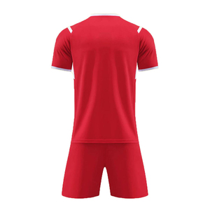 Uniforme de Fútbol Personalizado Sublimado y Transpirable para Hombre, Diseño Moderno, Ajuste Entallado, Camiseta de Fútbol, Acepta Servicio OEM - Product Image 2