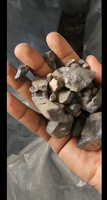 Coltan 100% naturel de qualité 1, minéral de tantale composé d'oxyde de cérium, marque RIKAZ, origine Congo