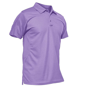 Custom 2024กลางแจ้งโพลีเอสเตอร์ผู้ชายเสื้อโปโลแห้งเร็ว,โพลีเอสเตอร์ 100% ความชื้นWickingยุทธวิธีเดินป่าความปลอดภัยเสื้อโปโล - Product Image 3