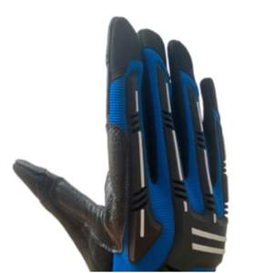 Gants en cuir réglables avec fonctions antidérapantes ignifuges anti-coupure anti-impact pour les environnements de travail protecteurs - Product Image 5