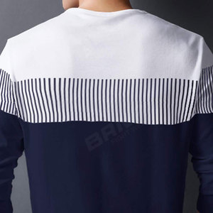 Sudaderas de Invierno de Manga Larga para Hombre, Personalizadas, de Alta Calidad, Cuello Redondo, Poliéster/Algodón, Diseño Sólido, Impermeables y Transpirables - Product Image 6