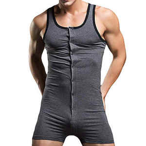Débardeurs de catch pour adultes OEM de grande taille, matériel de qualité supérieure, nouveau dernier style de vêtements de sport, collants pour hommes, au prix de gros - Product Image 6