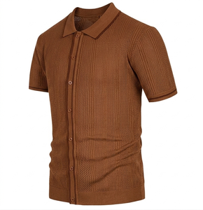 Polos de Hombre de Alta Calidad al Mejor Precio, Tallas Grandes, Logotipo Personalizado, Transpirables, Manga Corta, Fabricados por Taxes Industry - Product Image 5
