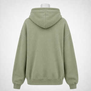 Sweat-shirt oversize moderne pour femme, silhouette ample, tissu doux et look contemporain pour un style décontracté au quotidien. - Product Image 3
