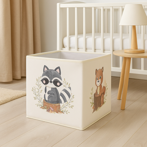 Prendi Home K 016 Boîte Moderne Lavable en Polyester et Coton avec Impression Numérique - Product Image 4