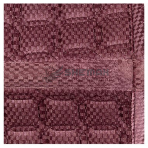 Sous-selle d'équitation anglaise matelassée Doublure en coton doux Conception respirante Confort durable pour le cheval Sous-selles de selle confortables Personnalisées - Product Image 3