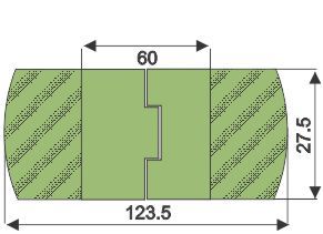 Thay thế cho cực dương kẽm martyr kẽm hạn chế giải phóng mặt bằng trục <span class=keywords><strong>anode</strong></span> CMC-60 (60mm) - Product Image 2