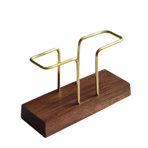 Servilletero de martillo de acero inoxidable, servilletero de granja para mesas - Product Image 6