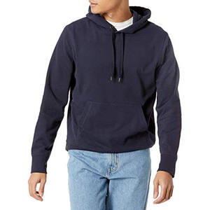 Custom Logo Embroidered 100% Cotton <b>Fleece</b> Winter Men's Pullover Hoodies | OEM/ODM Service | Wholesale High Quality Waterproof - Product Image 1