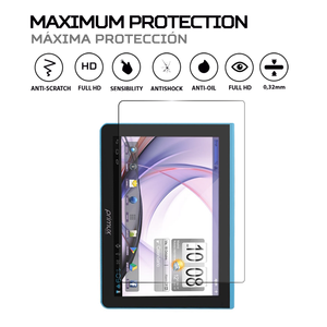 ฟิล์มกันรอยหน้าจอ ANTISHOCK สำหรับแท็บเล็ตพรีมักซ์ เทค ซิคลน์ 2 พร้อมการปกป้องระดับพรีเมียม - Product Image 2