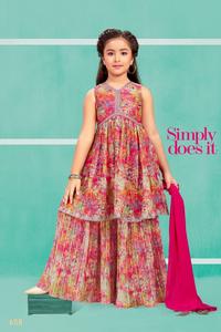 ชุดเดรสดีไซเนอร์แฟนซีและชุด Sharara ชุด Palazzo และสไตล์โคติ และเสื้อครอปมีจําหน่ายในปริมาณมาก - Product Image 4