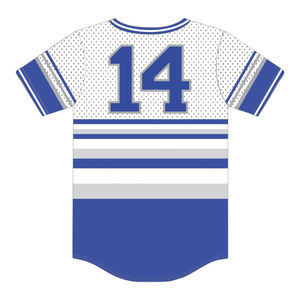 Phi Beta Sigma White <b>Striped</b> Pullover Baseball Jersey HBCU Divine Nine Greek Fraternity Apparel 100% Polyester Mesh <b>T</b> <b>Shirt</b> - Product Image 3