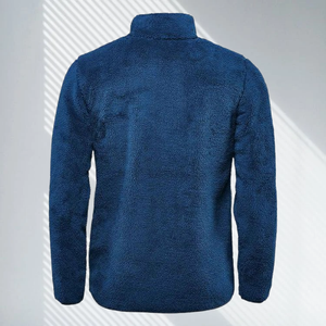 Fashion Custom Color Winter Outdoor Fleece Coat Sherpa <b>Jacket</b> Full Zipper up Sherpa Fleece <b>Jacket</b> for Men - Product Image 5