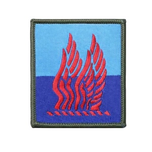 Parche Bordado Estilo Pegasus para Uniforme de Hombro, Calidad Premium - Product Image 1