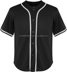 เครื่องแบบเบสบอลฐานลูกระเหิดชื่อทีมโลโก้ - Product Image 2