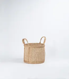 Nouveau cintre de pot de jute de qualité supérieure élégant pour la décoration d'hôtel à la maison utilisation en gros cintre de pot de jute - Product Image 3