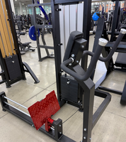 Machine d'entraînement des fessiers debout BN pour centres de fitness, studios de fitness privés, salles de crossfit – Machine de poussée de hanche debout