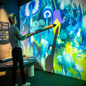 Équipement de <span class=keywords><strong>jeu</strong></span> interactif par projection immersive personnalisé pour les enfants, zones d'éducation <span class=keywords><strong>STEAM</strong></span> et d'apprentissage sensoriel - Product Image 4