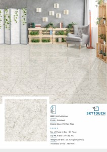 Offre Spéciale moderne 60X60 entièrement poli carreaux de porcelaine or brun carreaux de sol anti-dérapant de haute qualité pour les matériaux de construction de centre commercial - Product Image 6