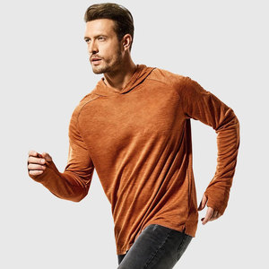 Sweat à capuche léger à séchage rapide pour homme, protection solaire UPF 50+, manches longues, SPF, pêche, randonnée, chemises à capuche - Product Image 3