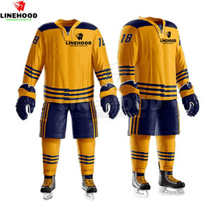 2025 Uniforme de hockey sobre hielo hecho a medida Calidad Premium Nuevo diseño Conjuntos de hockey sobre hielo - Product Image 4