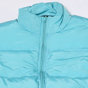 New Wholesale Women Puffer Jackets Water Resistant Puffer <b>Coat</b> <b>Long</b> Sleeve Solid Color Puffer Jackets For Women - Product Image 5