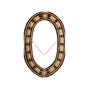 ปลอกคอเมสัน AASR ระดับ 30 - ปลอกคอ AKAES สีน้ำเงินรอยัล สำหรับฟรีเมสัน  ขั้นต่ำในการสั่งซื้อน้อย - Product Image 6