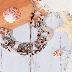 Cadena de eslabones de resina de alto brillo, perfecta para looks glamurosos, accesorios elegantes para fiestas y eventos, cadena de eslabones de resina para joyería de moda - Product Image 2