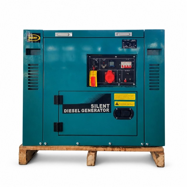 ALAD TECH 12kW 12kVA Portable Silent Diesel Generator 6000W 8000W Single/Three Phase for Home Outdoor Wholesale OEM
