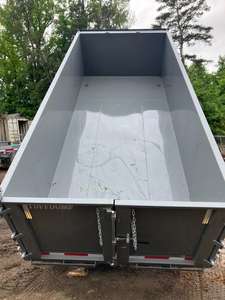 2024 Remorques agricoles TuffDump 7x16 4 pieds 14k 7 tonnes Trailer-D14K7164T à benne basculante - Product Image 6