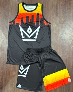 Vente en gros uniforme de basket-ball BSCI ensemble de maillots vêtements de sport respirants pour hommes et enfants options de taille plus option vierge disponible - Product Image 1
