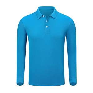 Polo de alto rendimiento para correr, camisetas de golf con logotipo personalizado, Polo para hombre Dry-Fit para hombre - Product Image 4