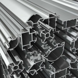 Vente flash Livraison rapide Profils en alliage d'aluminium Kirgen - Forme carrée Service de pliage et options infinies pour diverses applications - Product Image 1