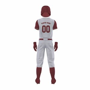 Uniforme de Béisbol Deportivo en Venta, Color Pakistán, Uniforme de Béisbol Masculino para Equipo Deportivo, Nuevo, Hecho a Medida, Servicio OEM - Product Image 6