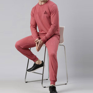 Ensemble de survêtements pour hommes imprimés avec logo personnalisé Prix bas Séchage rapide Respirant Gym Adultes Jogging Porter Plus La Taille XL Léger Hiver - Product Image 4