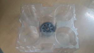 ถาดแพ็คพลาสติก PET สำหรับบรรจุภัณฑ์ของเล่นเป็นมิตรกับสิ่งแวดล้อมออกแบบโลโก้ได้ตามต้องการความหนาของ0.5 - Product Image 4