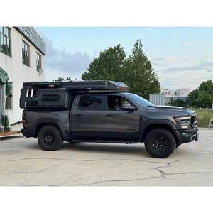 4x4 Flat <b>Bed</b> Ranger Pickup Truck Aluminum <b>Canopy</b> Popup Camper Waterproof Tent-Lightweight Off-Road Outdoor Camping Expedition - Product Image 2
