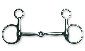 Bocado Baucher de Acero Inoxidable Sólido de Una Sola Articulación, Nuevo Estilo Transpirable para Uso Ecuestre, Proveedor de Servicios al por Mayor - Product Image 4