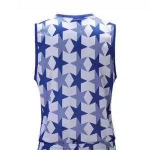 Vente en gros de vêtements de sport en polyester noir à séchage rapide personnalisés, uniformes de basket-ball respirants, ensemble d'entraînement de baseball/softball - Product Image 4