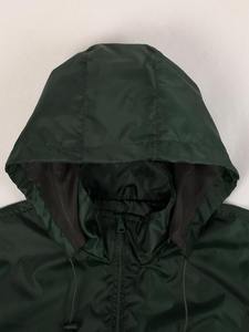 Chaqueta Cortavientos de Lona para Hombre, Informal, para Deportes de Invierno, con Capucha, Forro Polar, Impermeable, Transpirable, Lisa en la Parte Delantera, Teñida, Impermeable - Product Image 6