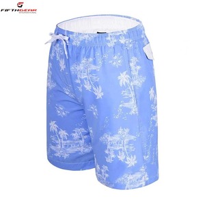 Pantalones cortos impresos por sublimación al por mayor personalizados pantalones cortos de malla de moda transpirables gruesos para hombre con bolsillos - Product Image 2